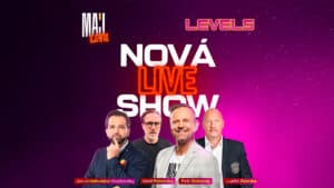 Máj LIVE with Petr Svěcený