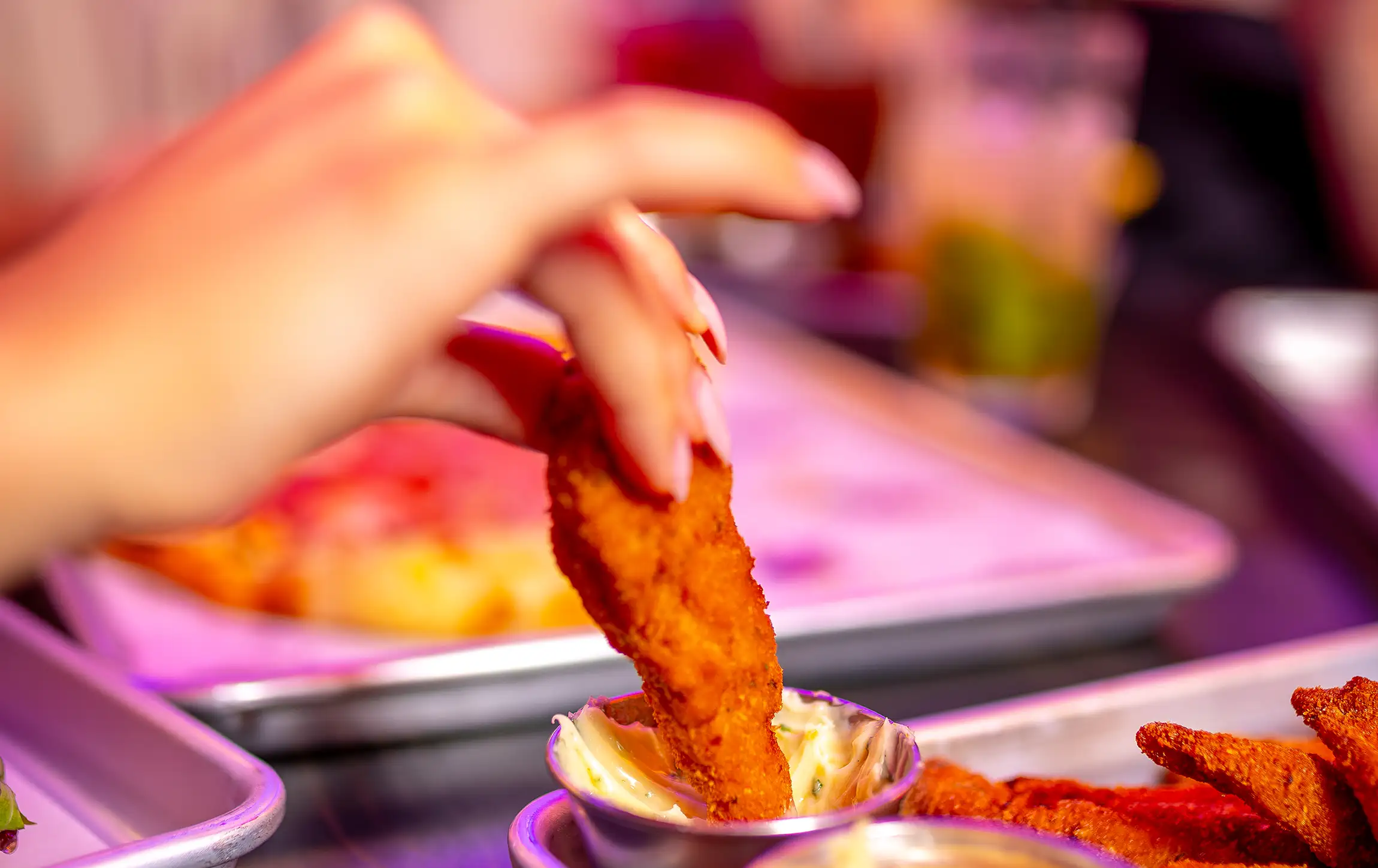 Finger foods