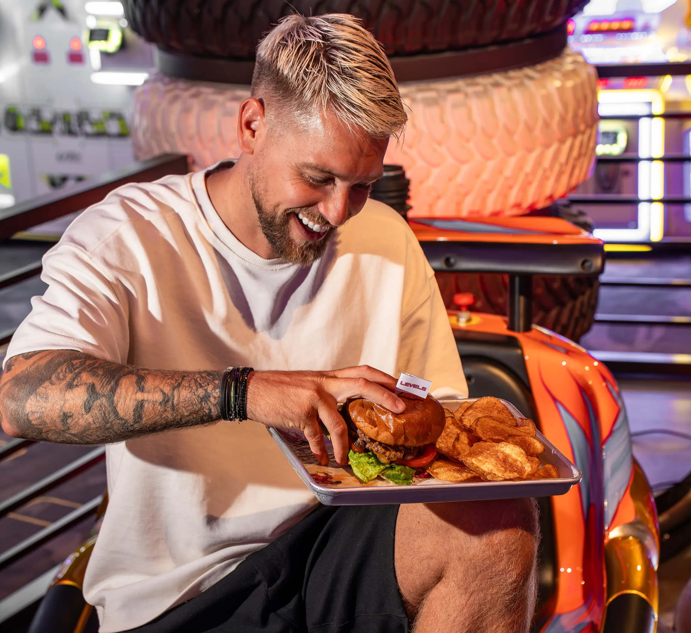 Burger v LEVELS
