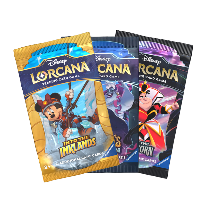 Lorcana Trading Card Game Booster Pack