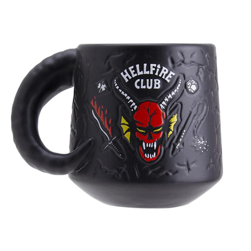 Taza Stranger Things Hellfire Club