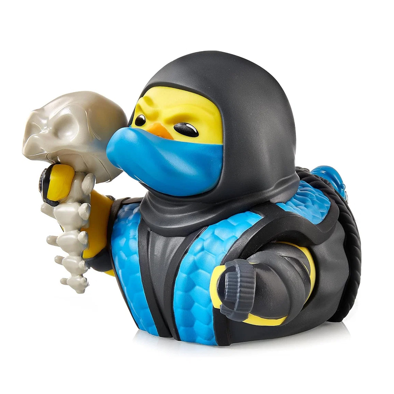 Mortal Kombat Sub-Zero Collectible Rubber Duck