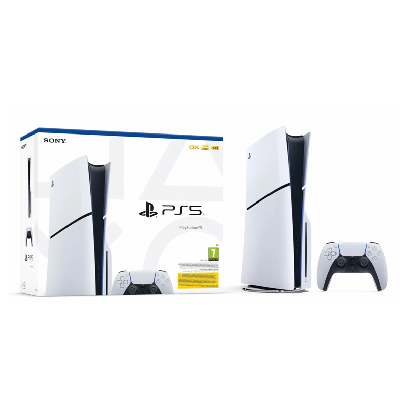 PlayStation 5 - Slim Version with Disc Drive 1TB